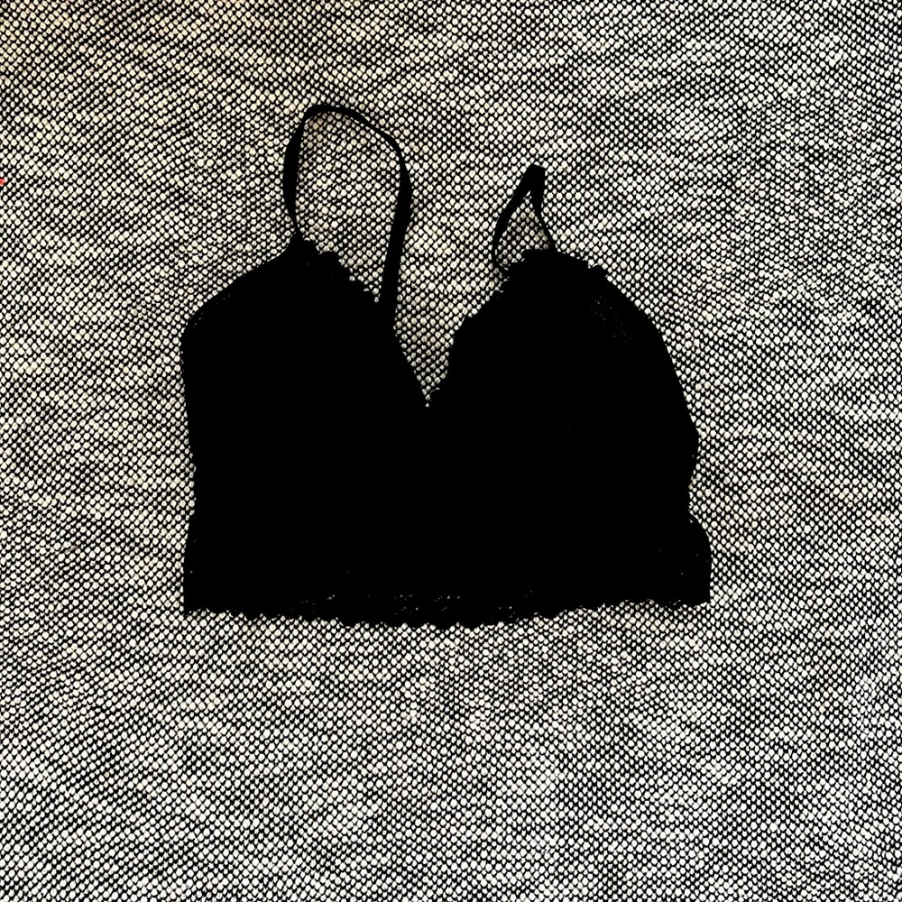 H&M black bralette